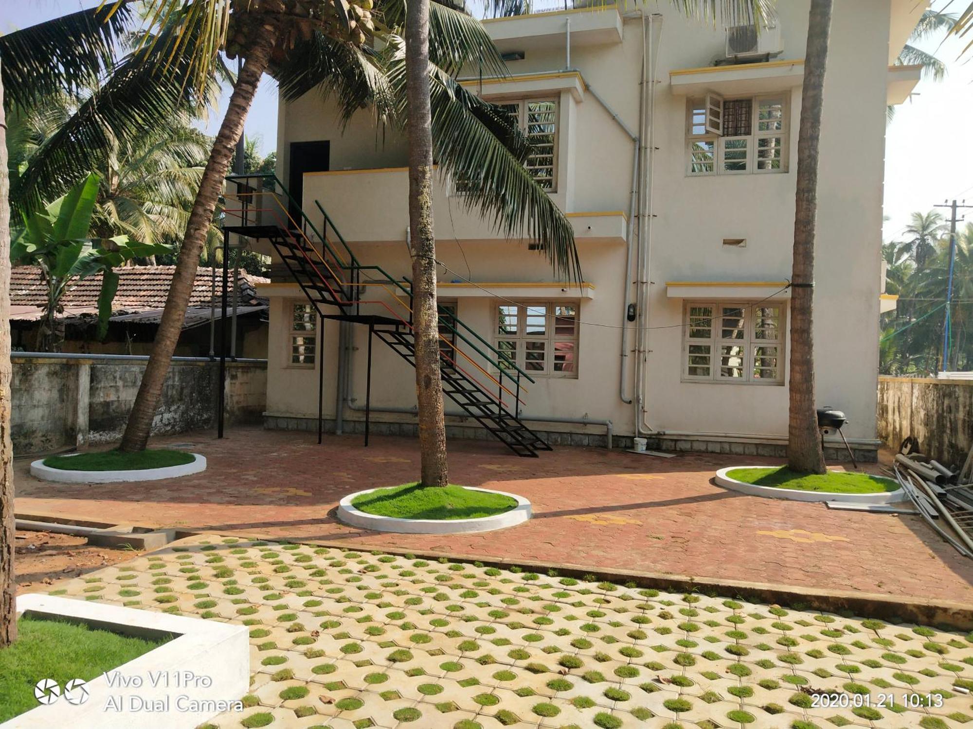 His Grace Holiday Home - Nr To Malpe Beach Udupi Dış mekan fotoğraf